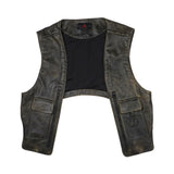 Jordan x J Balvin Leather Vest - Men's M