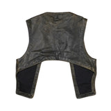 Jordan x J Balvin Leather Vest - Men's M