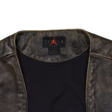 Jordan x J Balvin Leather Vest - Men's M