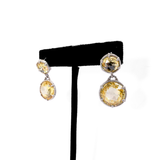Judith Ripka 'Eclipse' Drop Earrings