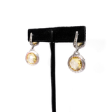 Judith Ripka 'Eclipse' Drop Earrings