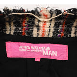 Junya Watanabe Distressed Tweed Jacket - Men's S