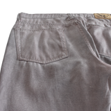 Just Cavalli Faux Chap Pants - Men's 34