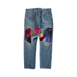 Kapital 'Monkey Cisco Patchwork' Jeans - Men's 36