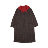 Kapital Plaid Duster Coat - Men's 1