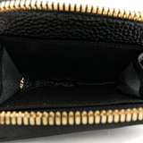 Kara 'Bike Leather' Wallet On Chain