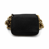 Kara 'Bike Leather' Wallet On Chain