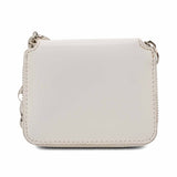 Kara 'Bike Leather' Wallet On Chain