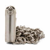 Kara 'Bike Leather' Wallet On Chain