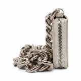 Kara 'Bike Leather' Wallet On Chain