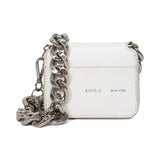 Kara 'Bike Leather' Wallet On Chain