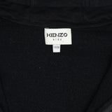 Kenzo Logo Zip Up Hoodie - Kids 10
