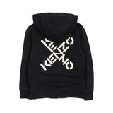 Kenzo Logo Zip Up Hoodie - Kids 10