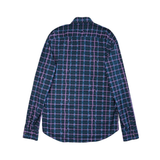Kenzo Distorted Grid Button-Down Shirt - Men's 41