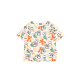 Kenzo Baseball Graphic T-Shirt - Kid's 10/A