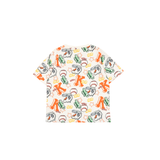 Kenzo Baseball Graphic T-Shirt - Kid's 10/A
