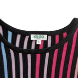 Kenzo Ribbed Knit Top - Women's S