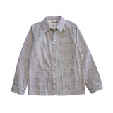 Kenzo 'Pixel Stripe Workwear' Jacket - Men's L