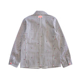 Kenzo 'Pixel Stripe Workwear' Jacket - Men's L