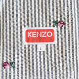 Kenzo 'Pixel Stripe Workwear' Jacket - Men's L