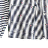 Kenzo 'Pixel Stripe Workwear' Jacket - Men's L