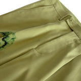 Kid Super 'Face' Pleated Trousers - Men's 32