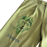 Kid Super 'Face' Pleated Trousers - Men's 32