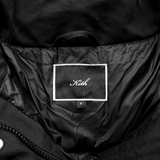 Kith 'Shae' Cropped Denim Puffer Jacket - Women's S