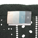 Kith 'Eyelet Thompson' Button Down Shirt - Men's XXL