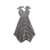 The Kooples Floral Pleated Dress - Women's 0