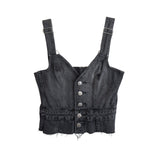 KSubi 'Legacy' Denim Top - Women's S