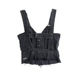 KSubi 'Legacy' Denim Top - Women's S