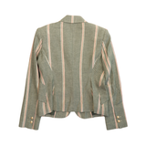 L'Agence Striped Blazer - Women's 6
