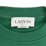 Lanvin Cropped  Sweatshirt - Women's