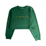 Lanvin Cropped  Sweatshirt - Women's