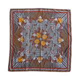 Lanvin '1980s Floral' Silk Scarf