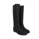 Lanvin Croc-Embossed Boots - Women's 39.5