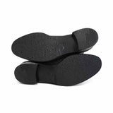 Lanvin Croc-Embossed Boots - Women's 39.5