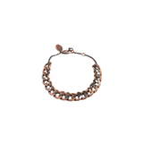Lanvin Copper Cuban Link Bracelet