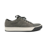 Lanvin Croc Embossed Sneakers - Men's 9