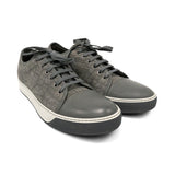 Lanvin Croc Embossed Sneakers - Men's 9