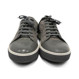 Lanvin Croc Embossed Sneakers - Men's 9