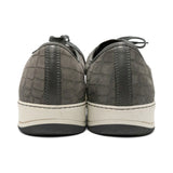 Lanvin Croc Embossed Sneakers - Men's 9