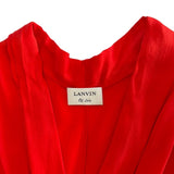 Lanvin Gathered Dress - Women's 40