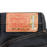 Levi's x Denim Tears 'Cotton Wreath' Jeans - Women's 25