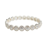 Lisa Gozlan Flower Bracelet