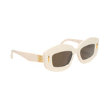Loewe 'Anagram' Square Sunglasses