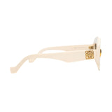 Loewe 'Anagram' Square Sunglasses