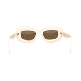 Loewe 'Anagram' Square Sunglasses