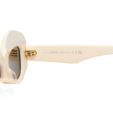 Loewe 'Anagram' Square Sunglasses